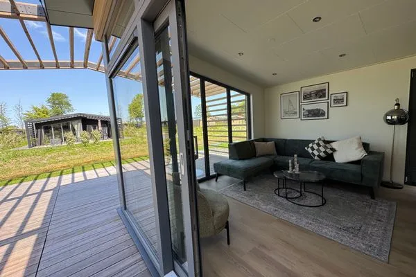  EuroParcs Enkhuizer Strand Chalet Havenlicht No. 558
