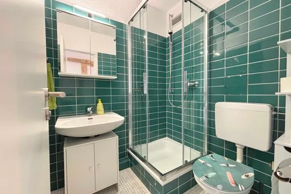 Badezimmer Ferienpark Sierksdorf Bravo Zulu