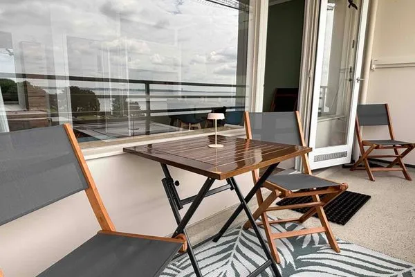 Balkon Ferienpark Sierksdorf Bravo Zulu