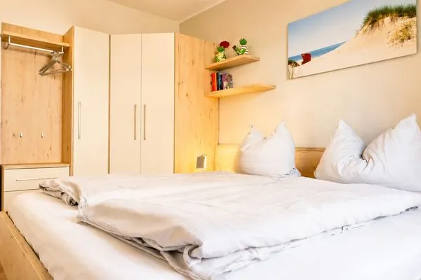 Schlafzimmer Apartmenthaus Ostseewelle Haus Ostseewelle Apartment 1