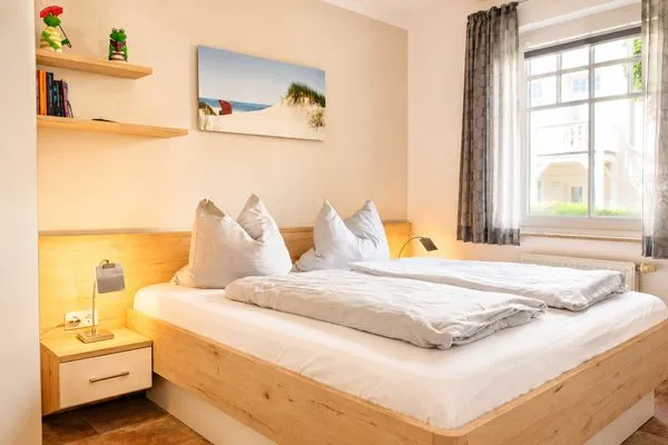 Schlafzimmer Apartmenthaus Ostseewelle Haus Ostseewelle Apartment 1