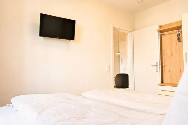 Schlafzimmer Apartmenthaus Ostseewelle Haus Ostseewelle Apartment 1