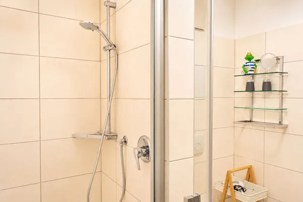 Badezimmer Apartmenthaus Ostseewelle Haus Ostseewelle Apartment 1