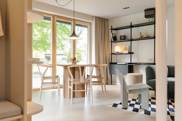  NORDGRÜN.1 Zingst - Wohnzimmer