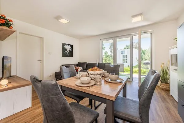 Wohnzimmer  Ferienwohnung Aurelia
