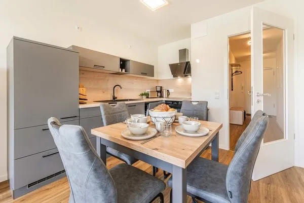 Küche / Küchenzeile  Ferienwohnung Aurelia