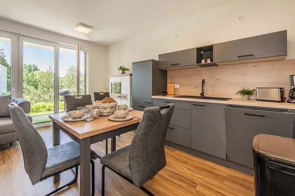 Küche / Küchenzeile  Ferienwohnung Aurelia