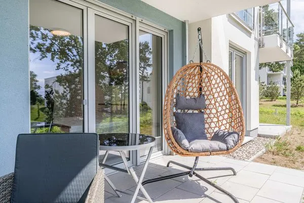 Terrasse  Ferienwohnung Aurelia