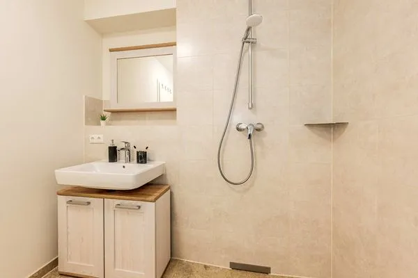 Badezimmer  Ferienwohnung Aurelia