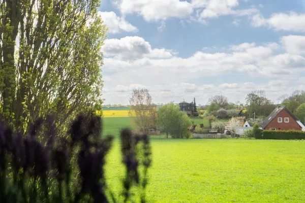 Gartenblick  Möhlenblick