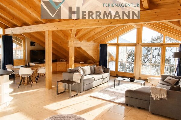  Ferienwohnung Lichtblick Ferienwohnungen in Rieden am Forggensee - Wohnzimmer