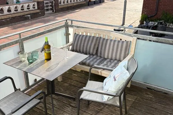 Terrasse  Villa Pirola - Ferienwohnung 1