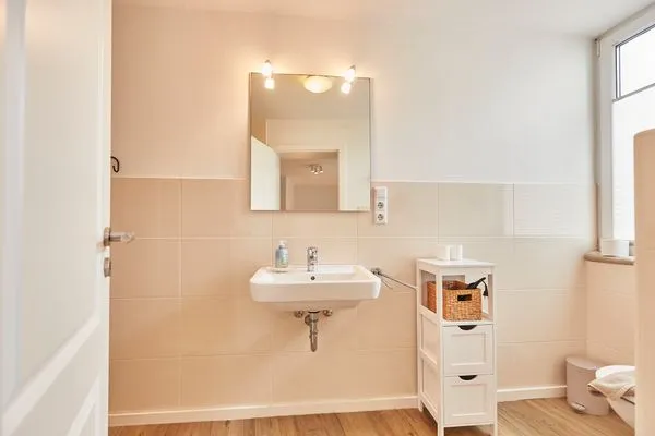 Badezimmer  Villa Pirola - Ferienwohnung 1