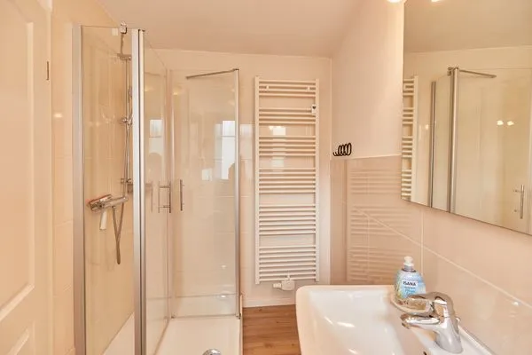 Badezimmer  Villa Pirola - Ferienwohnung 1