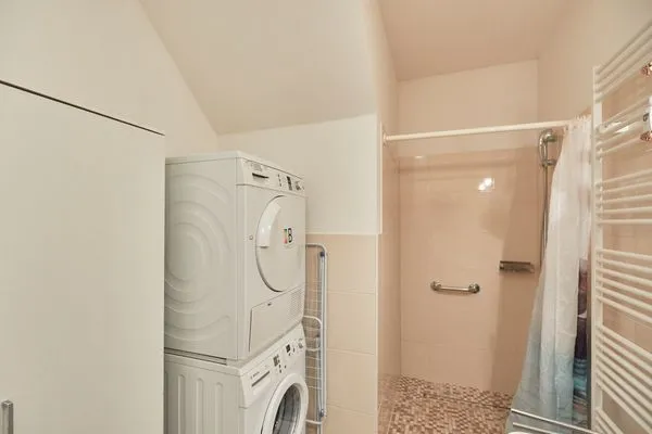 Badezimmer  Villa Pirola - Ferienwohnung 1