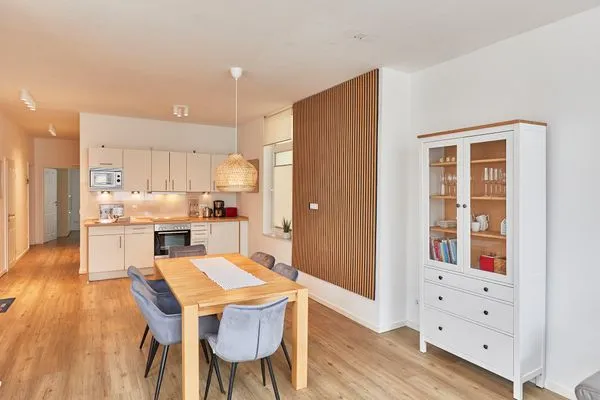 Küche / Küchenzeile  Villa Pirola - Ferienwohnung 1