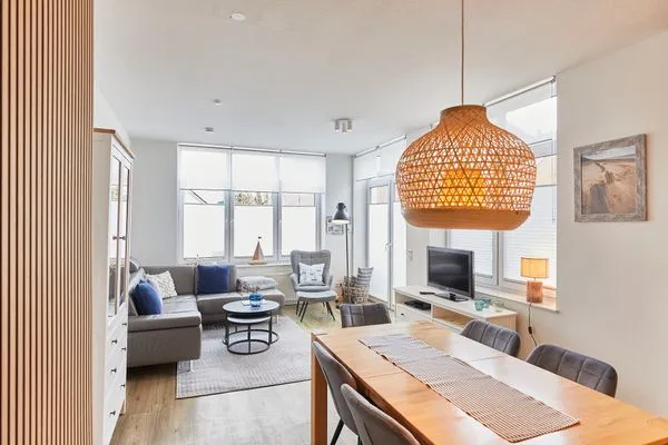 Wohnzimmer  Villa Pirola - Ferienwohnung 1