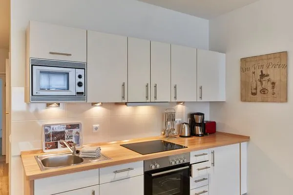 Küche / Küchenzeile  Villa Pirola - Ferienwohnung 1