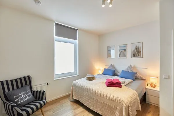 Schlafzimmer  Villa Pirola - Ferienwohnung 1