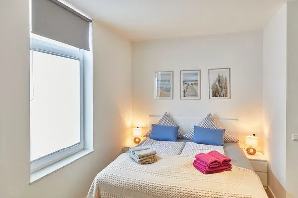 Schlafzimmer  Villa Pirola - Ferienwohnung 1