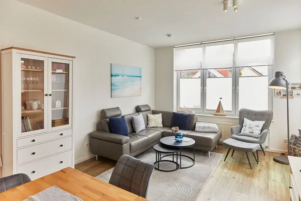Wohnzimmer  Villa Pirola - Ferienwohnung 1