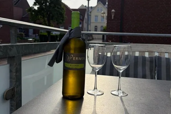 Terrasse  Villa Pirola - Ferienwohnung 1