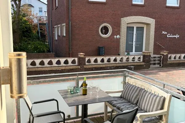 Terrasse  Villa Pirola - Ferienwohnung 1