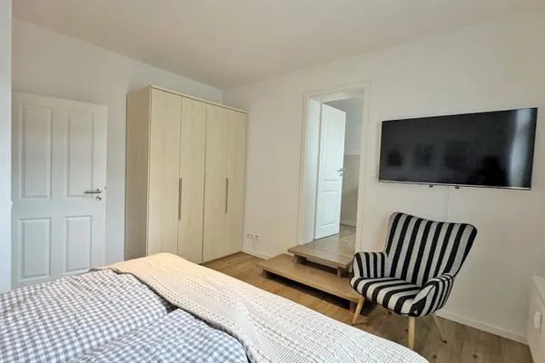 Schlafzimmer  Villa Pirola - Ferienwohnung 1