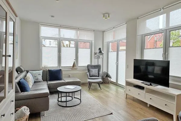Wohnzimmer  Villa Pirola - Ferienwohnung 1