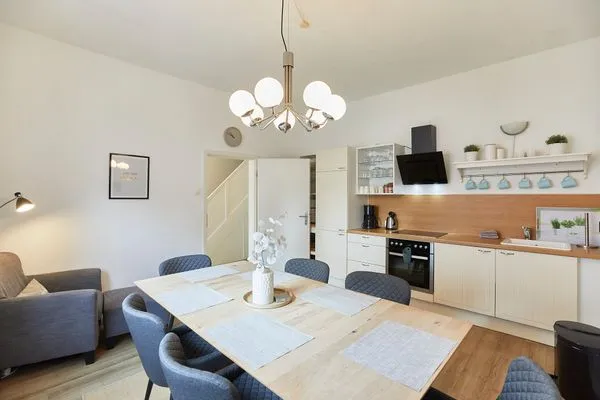 Küche / Küchenzeile  Haus Amelie - Ferienwohnung Grote Amelie