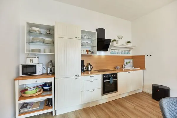 Küche / Küchenzeile  Haus Amelie - Ferienwohnung Grote Amelie