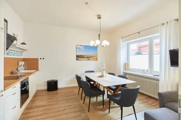 Küche / Küchenzeile  Haus Amelie - Ferienwohnung Grote Amelie