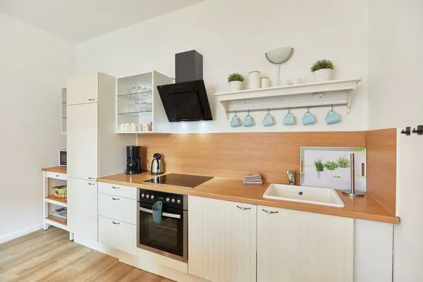 Küche / Küchenzeile  Haus Amelie - Ferienwohnung Grote Amelie
