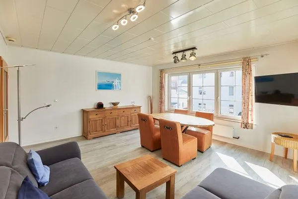 Wohnzimmer  Haus Meyer-Teerling - Ferienwohnung Trientje