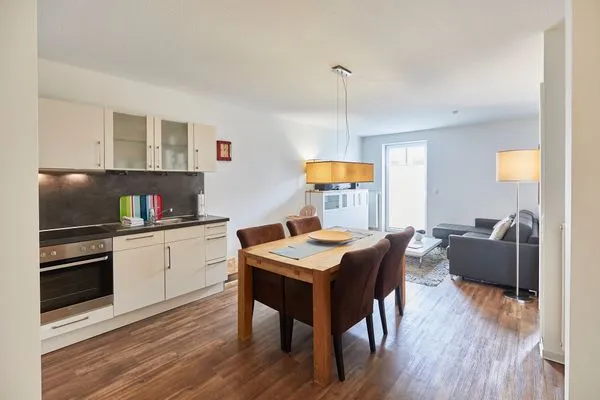 Küche / Küchenzeile  Rodehuus - Ferienwohnung Sandkorn