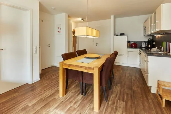 Küche / Küchenzeile  Rodehuus - Ferienwohnung Sandkorn