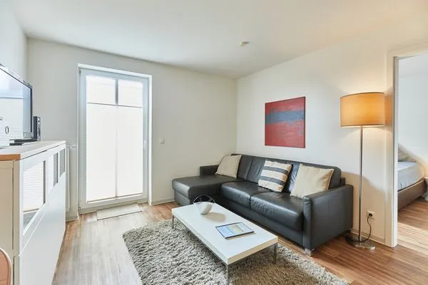 Wohnzimmer  Rodehuus - Ferienwohnung Sandkorn