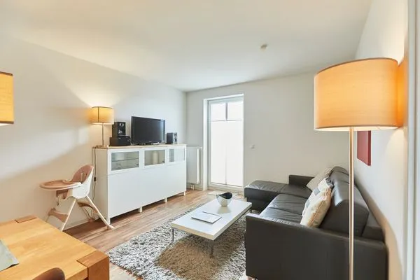 Wohnzimmer  Rodehuus - Ferienwohnung Sandkorn
