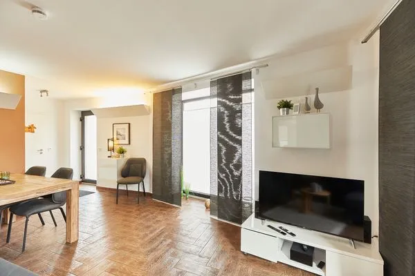 Wohnzimmer  Ferienhaus Kleine Meerjungfrau