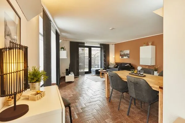 Wohnzimmer  Ferienhaus Kleine Meerjungfrau