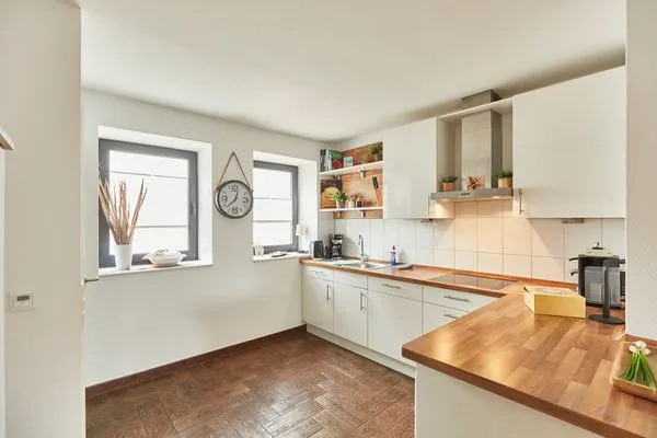 Küche / Küchenzeile  Ferienhaus Kleine Meerjungfrau