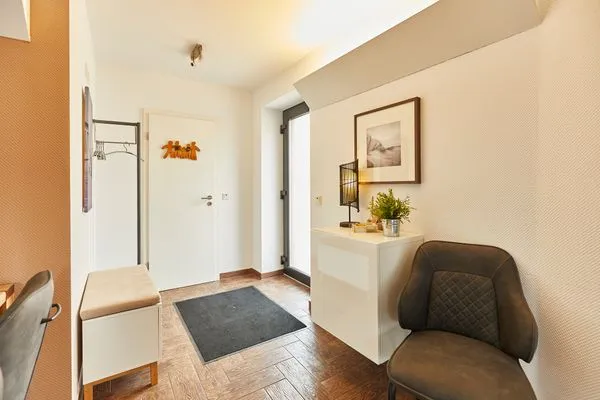 Gäste-WC  Ferienhaus Kleine Meerjungfrau