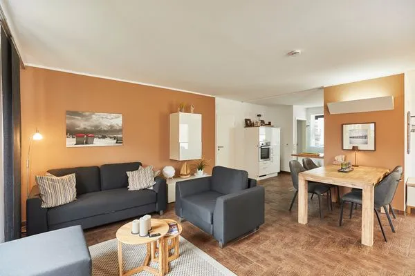 Wohnzimmer  Ferienhaus Kleine Meerjungfrau