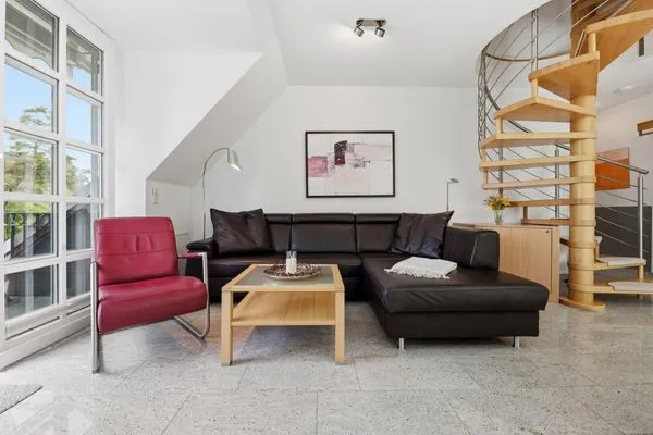 Wohnzimmer  Residenz am Balmer See, Whg. 32