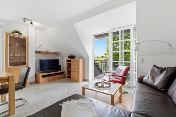 Wohnzimmer  Residenz am Balmer See, Whg. 32