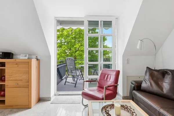 Wohnzimmer  Residenz am Balmer See, Whg. 32