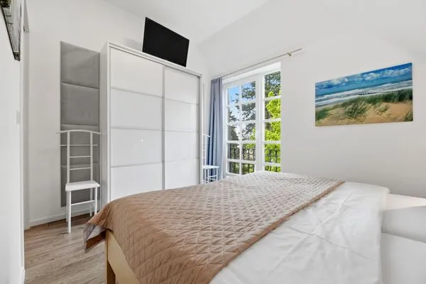 Schlafzimmer  Residenz am Balmer See, Whg. 32