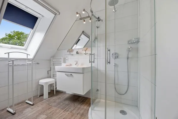 Badezimmer  Residenz am Balmer See, Whg. 32