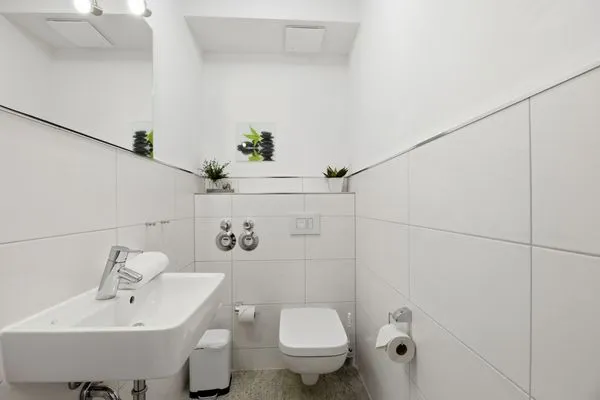 Badezimmer  Residenz am Balmer See, Whg. 32