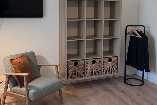 Boddenquartett - Albatros Wieck - Schlafzimmer